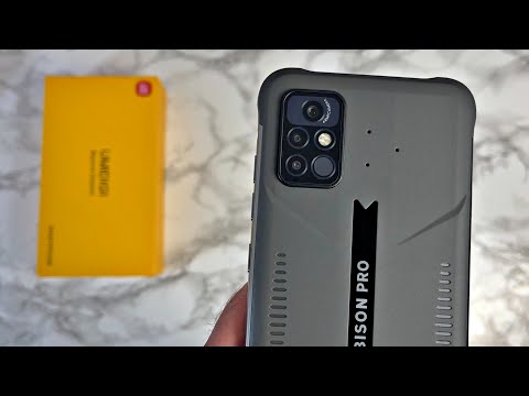 UMIDIGI Bison PRO Rugged Smartphone - Helio G80 - 8GB+128GB - Android 11