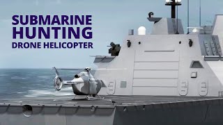 PROTEUS Rotary Wing Uncrewed Aerial System developed for the Royal Navy