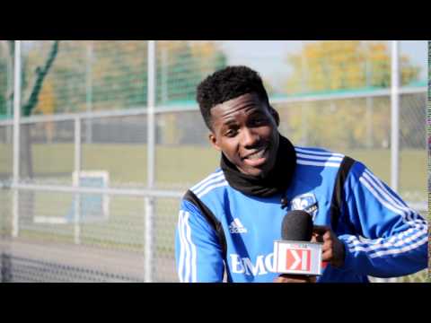 Ambroise Oyongo dans Soccer Punch!