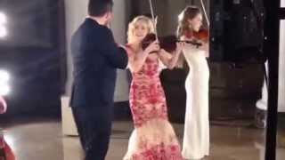 Behind-the-Scenes: "Rhapsody in Bluegrass" gets a close-up