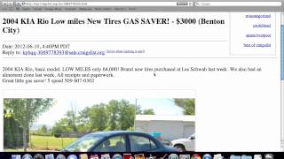 Craigslist Kennewick WA Used Cars and Trucks - For Sale by Owner Options in Mid 2012