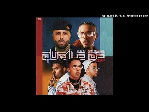 Rauw Alejandro - Que Le De (Full Remix) FT. Nicky Jam, Brytiago, Myke Towers y Justin Quiles