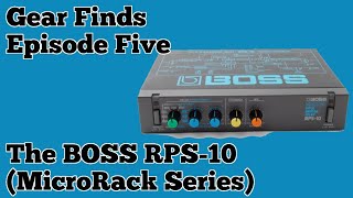 Boss RPS-10 Digital Pitch Shifter - What To Know & Where To Boss RPS-10 Digital Pitch Shifter - What To Know & Where To