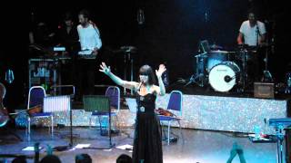Bat for Lashes &quot;Rest your head&quot; at O2 Shepherd&#39;s Bush Empire London 13.08.13