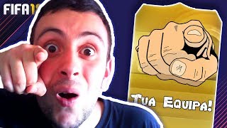 A TUA EQUIPA #1 | FIFA 18
