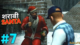 I Met Mad Drunker Santa! | Bully Anniversary Edition Gameplay #7
