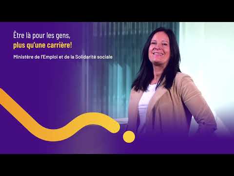 Être là pour les gens, plus qu’une carrière