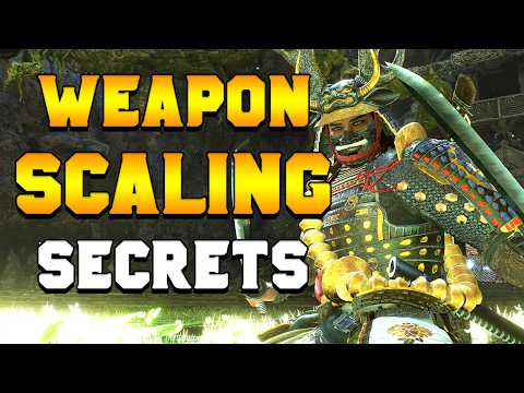 Nioh 3 Weapon Scaling vs Stats - What You're Getting Wrong