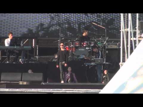 TAEYANG 태양 - fancam - Move - 20101009_Seoul soul festival 2010_rehearsal