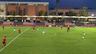 El CF La Nucía y el Novelda CF se reparten los puntos en el Camilo Cano (Incluye vídeo resumen del p