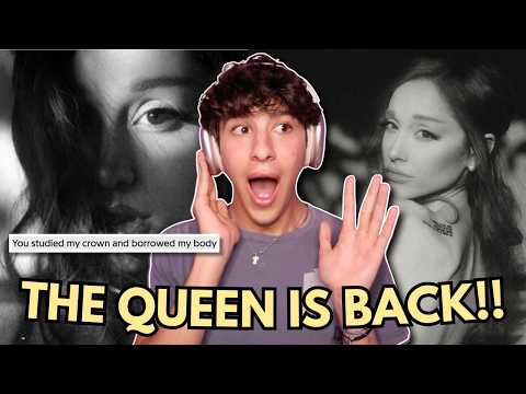 \hate that i made you love me\ is NOT WHAT I EXPECTED.. and i'm obsessed 🌼🖤 *ARIANA GRANDE REACTION*