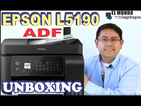 Impresora Epson L5190 Multifuncional | Cuotas sin interés