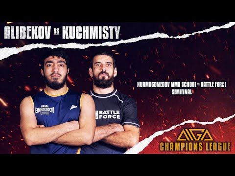 Gadzhimurad Alibekov - Vladimir Kuchmisty | AIGA Champions League | Grappling