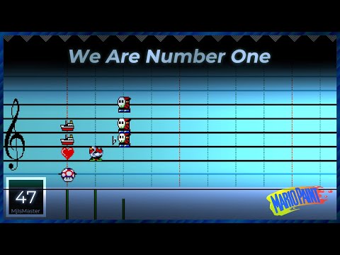 LazyTown: We Are Number One - Mario Paint Composer