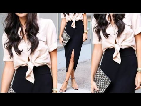 MODA MUJER 2022 de ESTILO ELEGANTE y SENCILLO para VESTIR con ESTILO MODERNO ELEGANTE y CLASICO