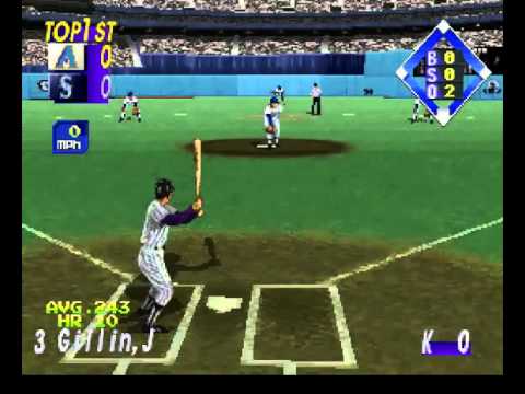 World Series Baseball 2 Saturn