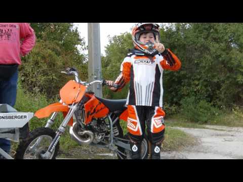 Leander ktm 50 ccm presentation