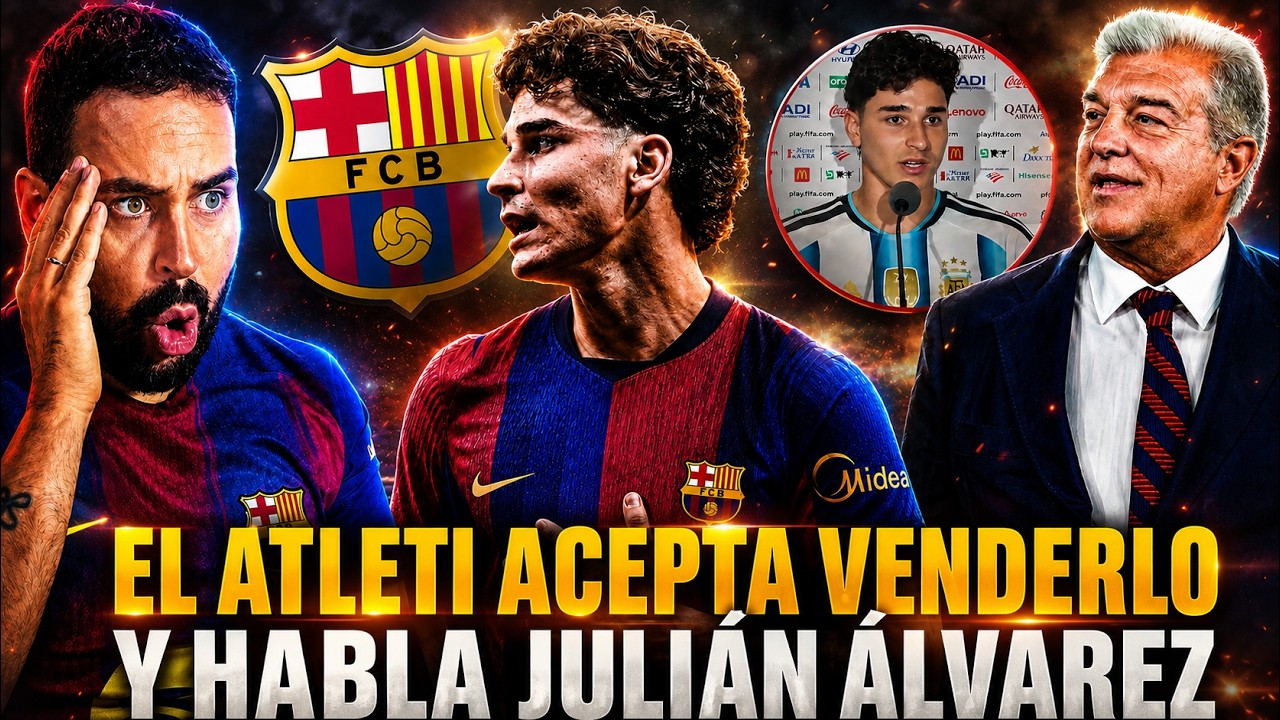💣BOMBAZO JULIÁN ÁLVAREZ: ¡El ATLETI ACEPTA VENDERLO! HABLA el JUGADOR ¡TODOS los DETALLES!