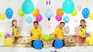 Download lagu Balonku ada lima || Belajar sambil Bernyanyi || No vocal mp3