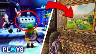 10 Zelda Easter Eggs You Totally Missed
