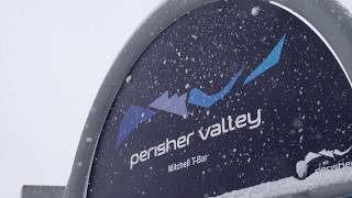 Early Season Storm Begins, Bringing 10cm Overnight.