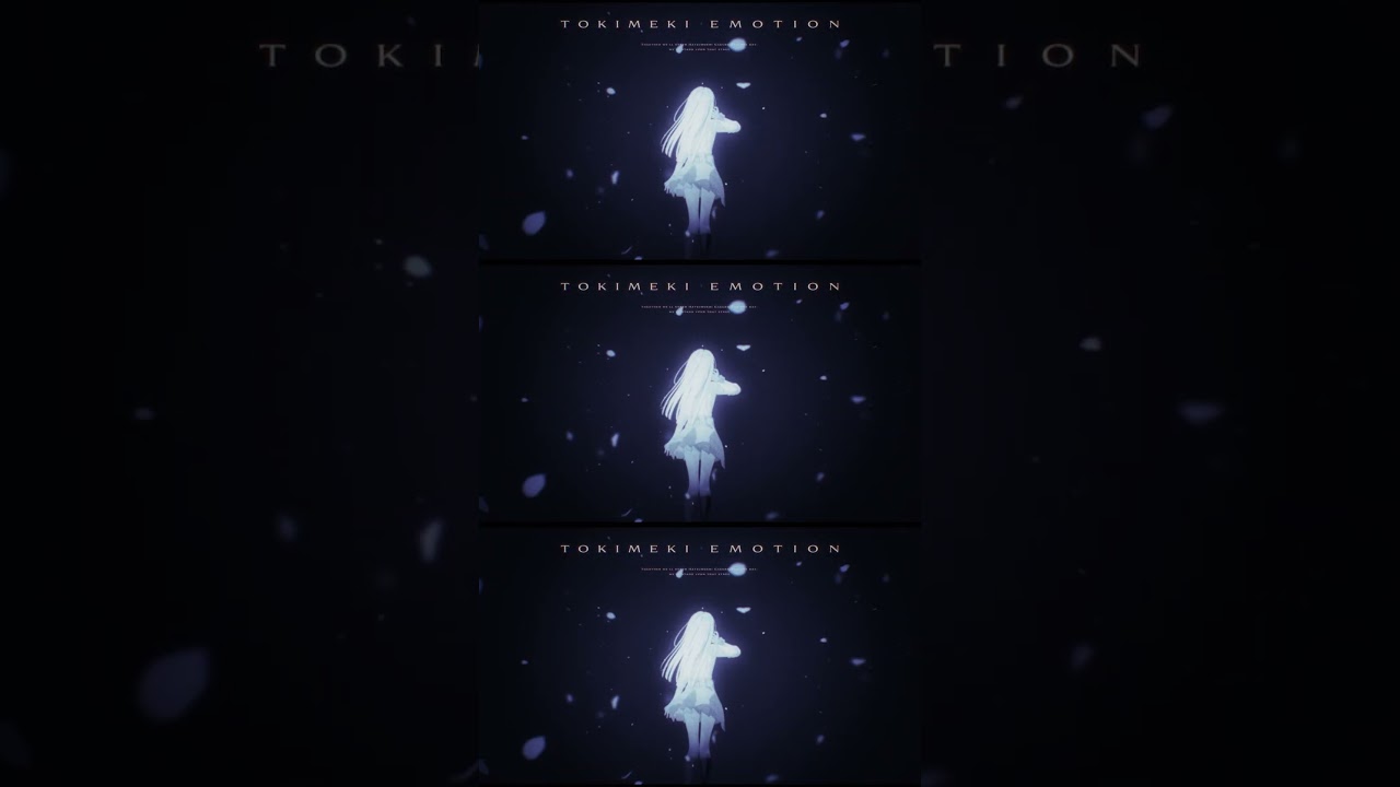 初星学園 「ときめきエモーション」Official Music Video (HATSUBOSHI GAKUEN -  Tokimeki Emotion) #学マス #shorts