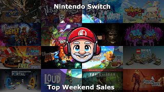 Top 100 Weekend Sales on Nintendo Switch