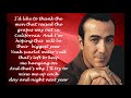 Wine Me Up Faron Young with Lyrics