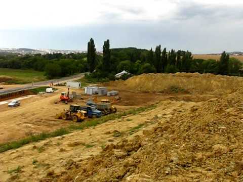 Vystavba R1 Selenec 09-08-2010