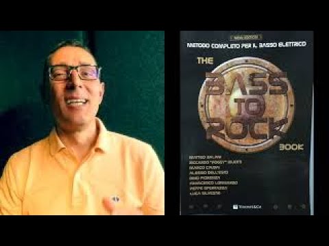 Pillole di carta n. 37: "The bass to rock book"