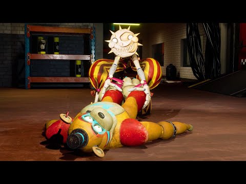 Evil Sun Kidnaps Freddy And Hunts Gregory - FNAF Security Breach