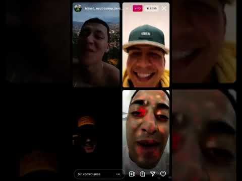 JAVIELO BIG SOTO NEUTRO SHORTY BLESSD CANTANDO EN VIVO 2 problemas 🔥