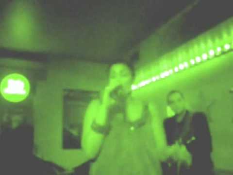 Natasha Waterman performing Into The Mystic in honour of Soulfingaz