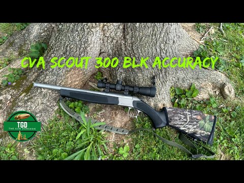 Cva Scout V2 Takedown Accuracy Test