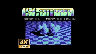 C64 Demo - Tågekammeret [1992] by Conic, Starion