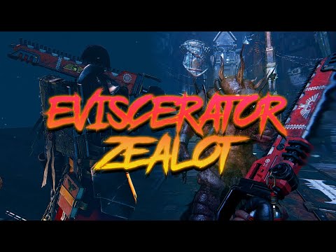 Zealot Eviscerator Damage is ABSURD - Darktide Build Guide
