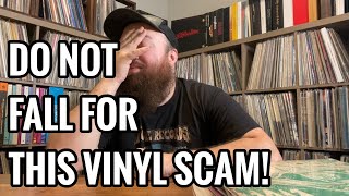 Don’t Fall For This Online Vinyl Scam!