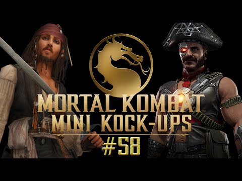 Mortal Kombat Mini Kock-Ups #58 - Jack Sparrow