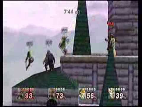 Project M: 3.0 Compatible Hacks - Melee Ganondorf