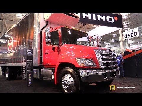 2016 Hino Model 358 Truck - Exterior and Cabin Walkaround - 2016 Truckworld Toronto