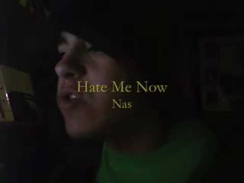 Hate Me Now freestyle- j boogie