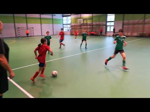 FUTSAL U15, CsHC 2 - II. ker UFC 1, 2. félidő, 2018. 12. 16.