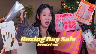 🛍️✨ Boxing Day Beauty Haul 2025 | Boots, Bobbi Brown, Benefit, Skincare & Makeup Bargains