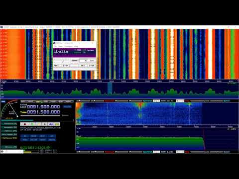 91.5 KJZZ Phoenix, AZ - June 19, 2018 E-Skip from Tabernacle, NJ