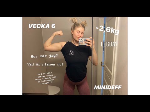 Vecka 6 - Minideff