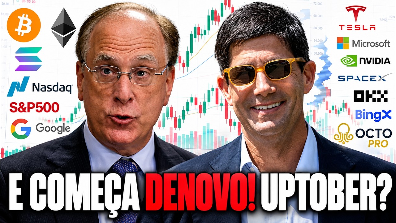 E NÃO PARA DE SUBIR! BITCOIN, SP500, NASDAQ, XAU, FOREX