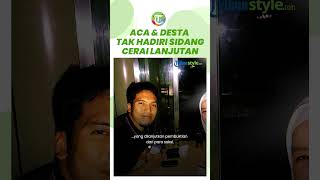 Natasha Rizky dan Desta Kompak Tak Hadiri Sidang Lanjutan, Ingin Proses Cerai Cepat Diputuskan