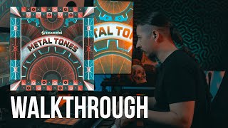 Video thumbnail for Walkthrough: Iron Pack 3 - Metal Tones by Soundiron
