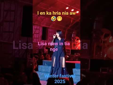 #live #rapper #concert en chu hlawh maw🤗 winter fastival ka kal ve a🫣