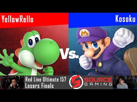 Red Line Ultimate 157 – Losers Finals – YellowRello vs Kosoku